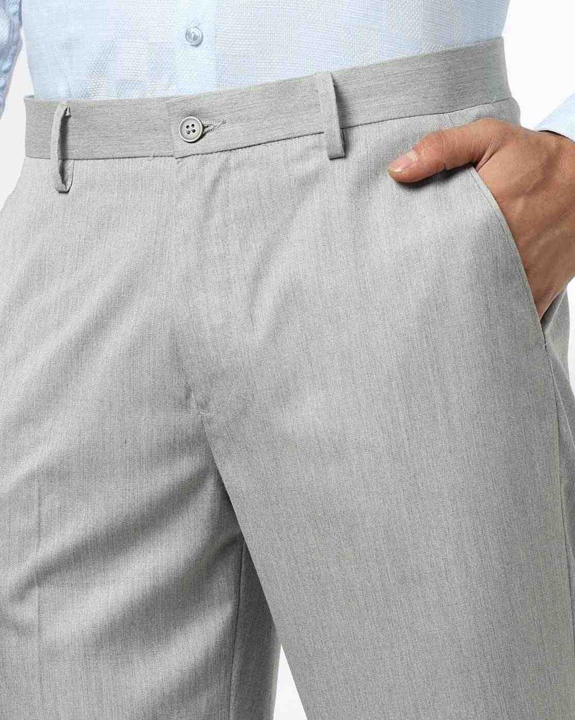 NETPLAY | Men Mid-Rise Slim Fit Trousers|3