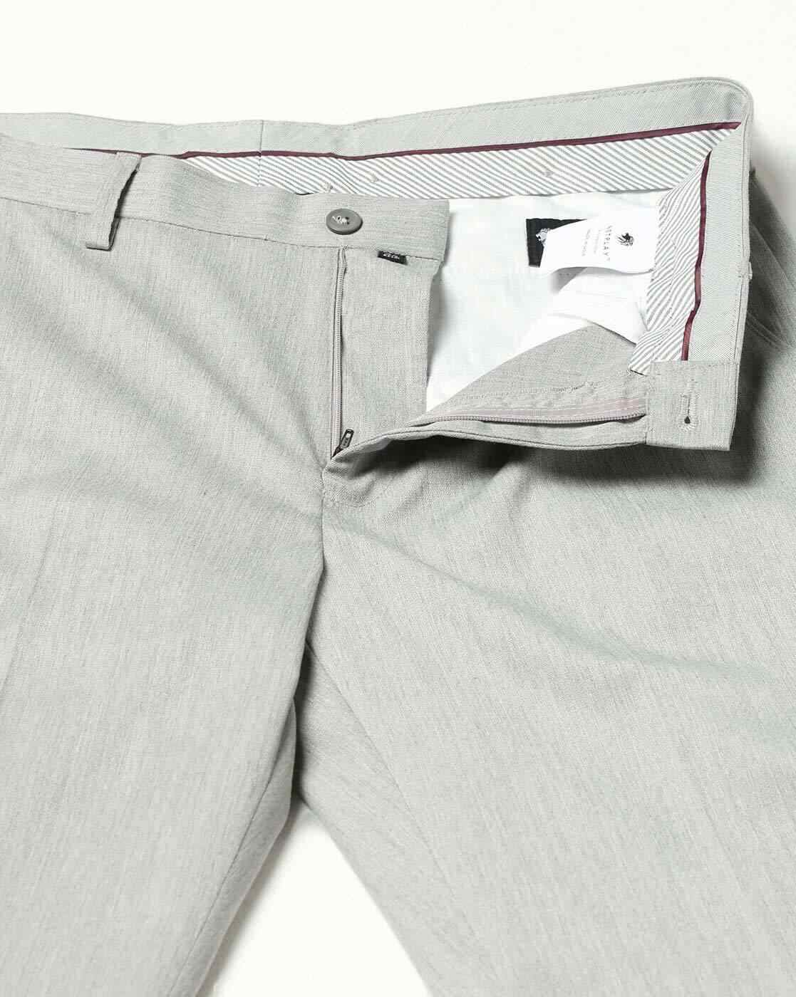 NETPLAY | Men Mid-Rise Slim Fit Trousers|4