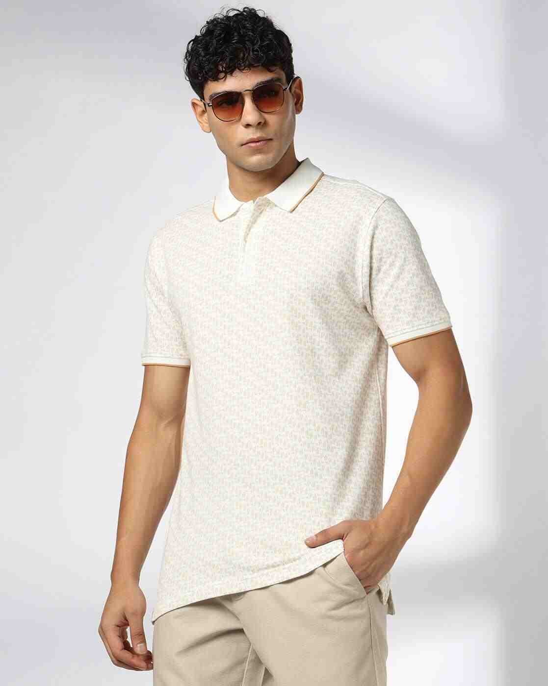 NETPLAY | Men All-Over Print Slim Fit Polo T-Shirt|0