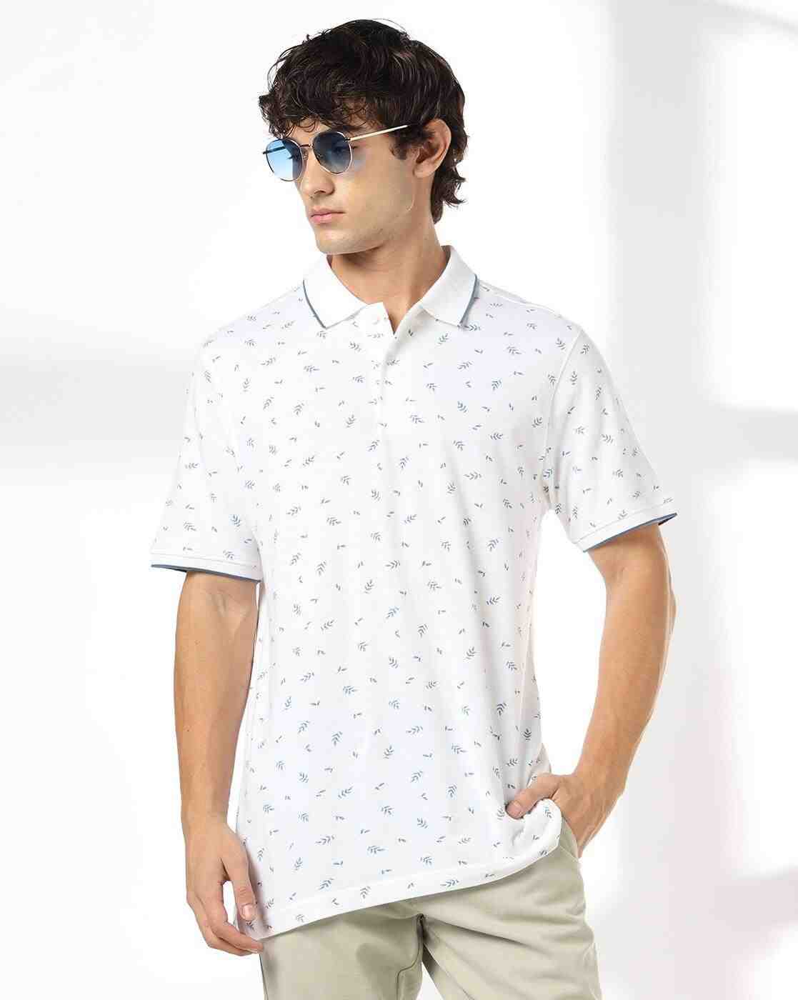 NETPLAY | Men Slim Fit Polo T-Shirt|0