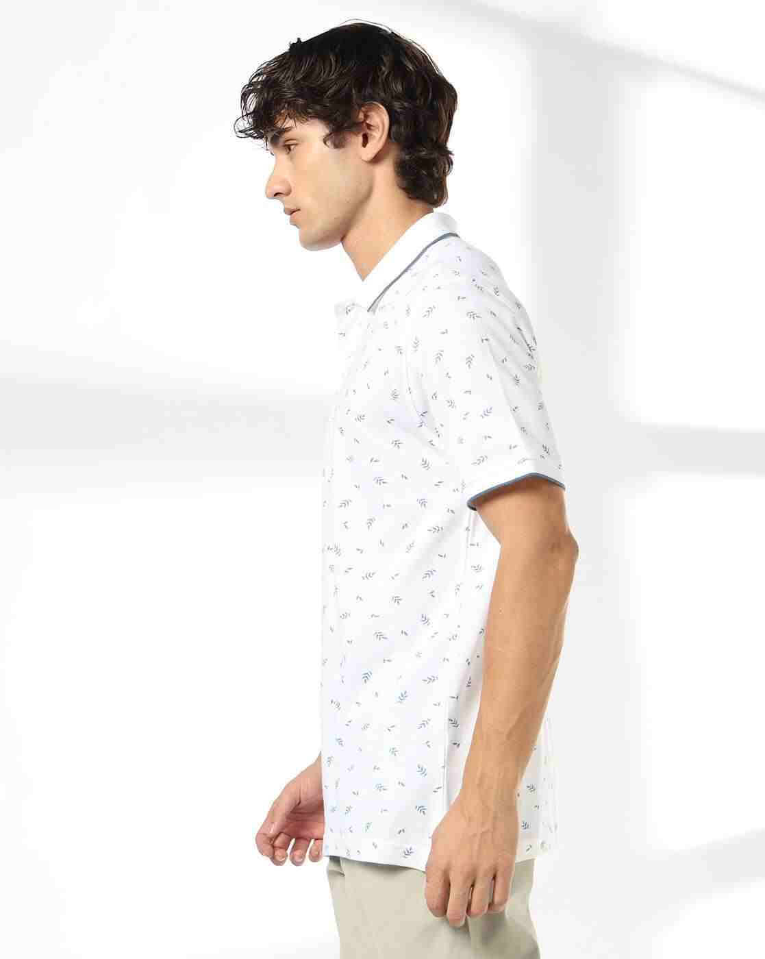 NETPLAY | Men Slim Fit Polo T-Shirt|1