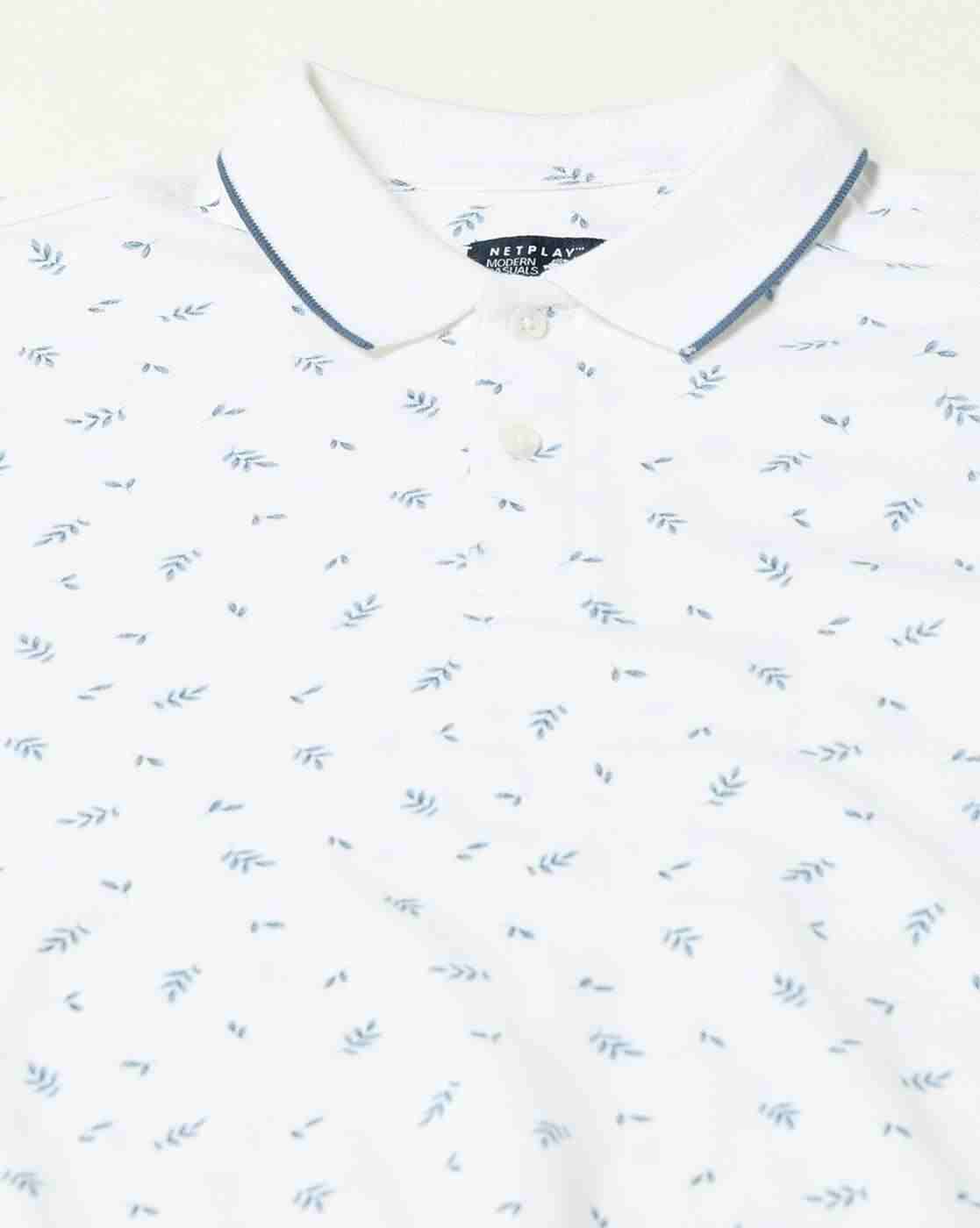 NETPLAY | Men Slim Fit Polo T-Shirt|4