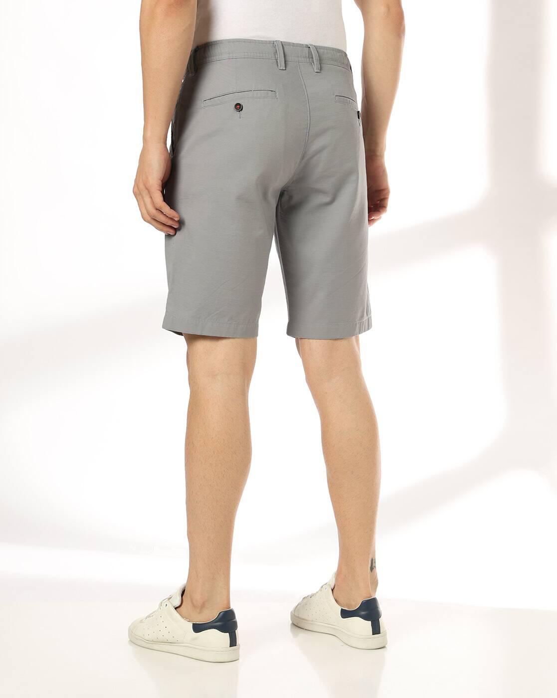 NETPLAY | Men Slim Fit Shorts with Insert Pockets|2