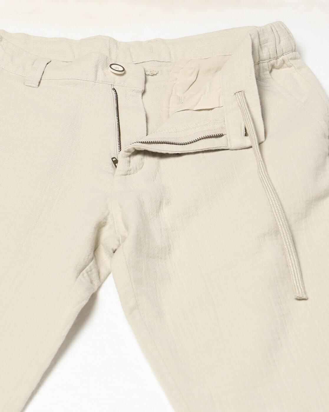 NETPLAY | Men Regular Fit Flat-Front Trousers|4