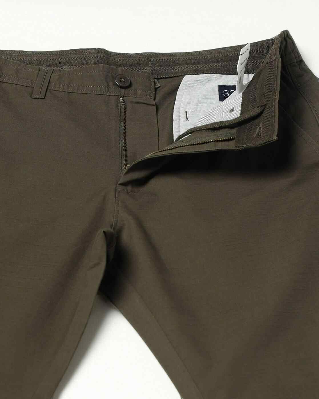 NETPLAY | Men Slim Fit Cropped Chinos|4
