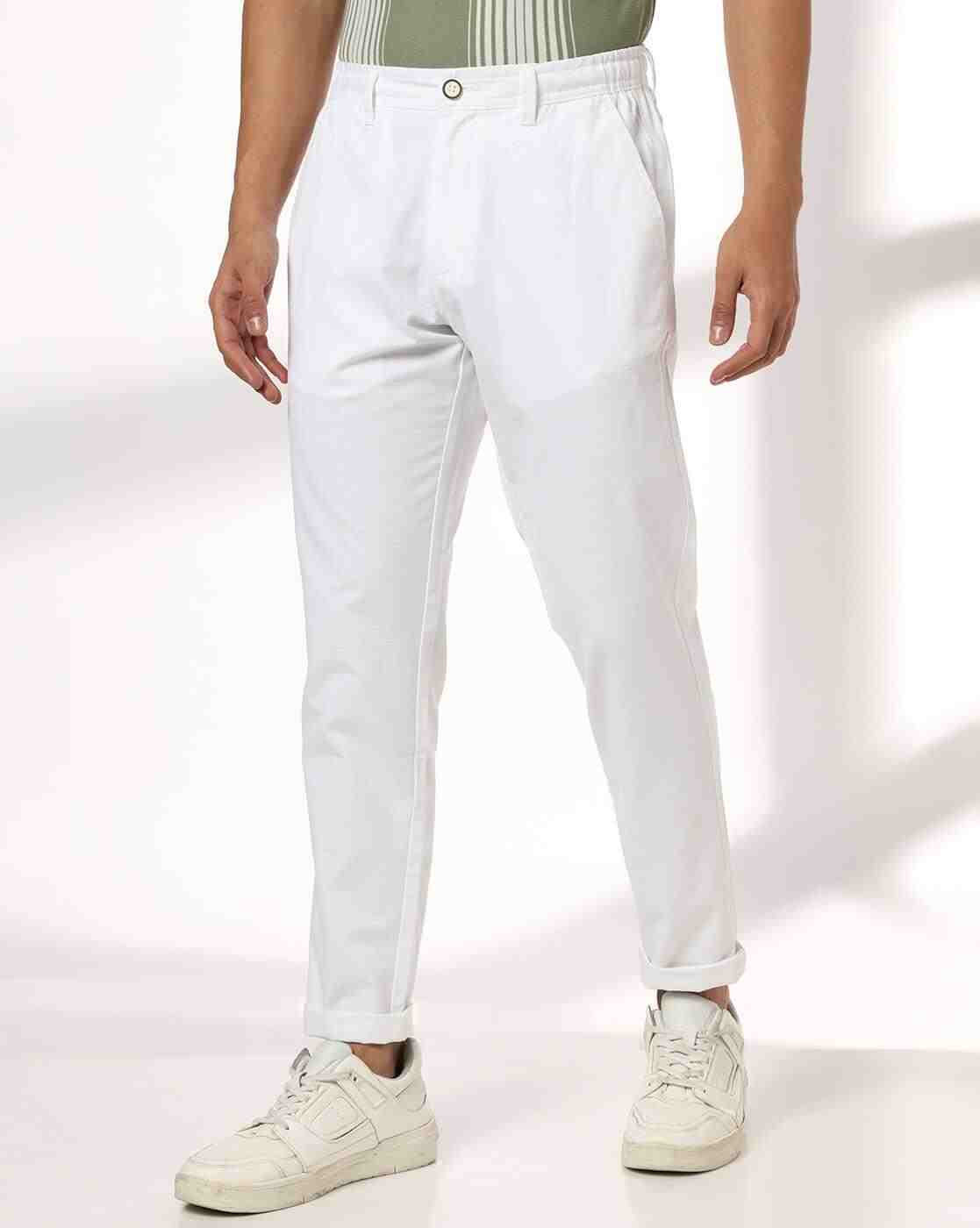 NETPLAY | Men Slim Fit Pull-On Flat-Front Chinos|0