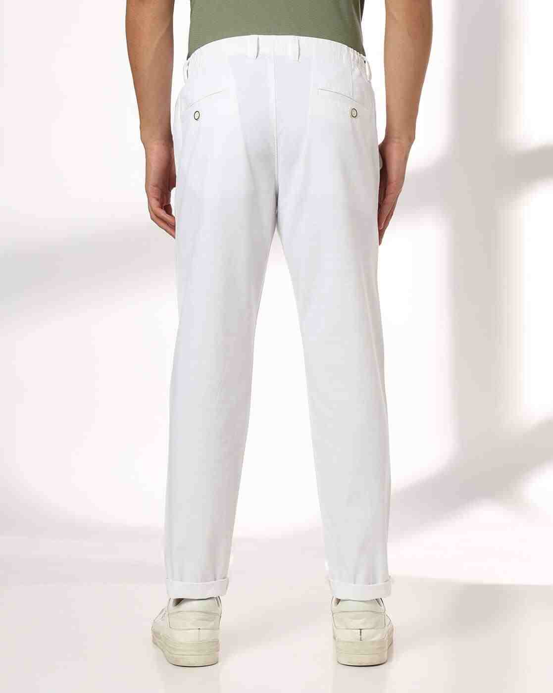 NETPLAY | Men Slim Fit Pull-On Flat-Front Chinos|2