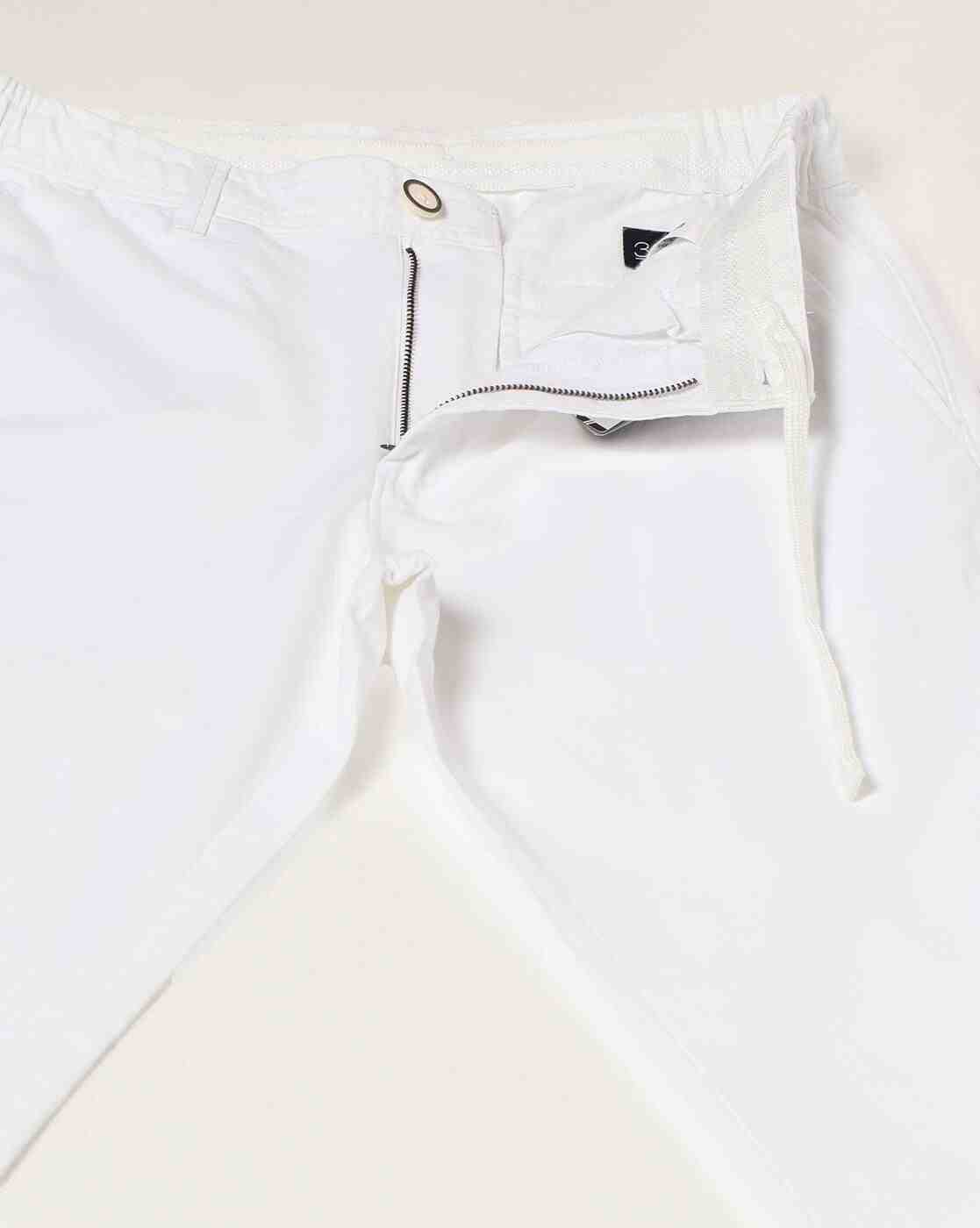 NETPLAY | Men Slim Fit Pull-On Flat-Front Chinos|4