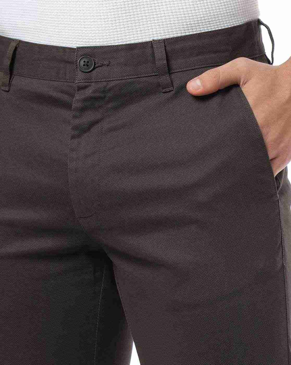 NETPLAY | Men Slim Fit Flat-Front Chinos|3