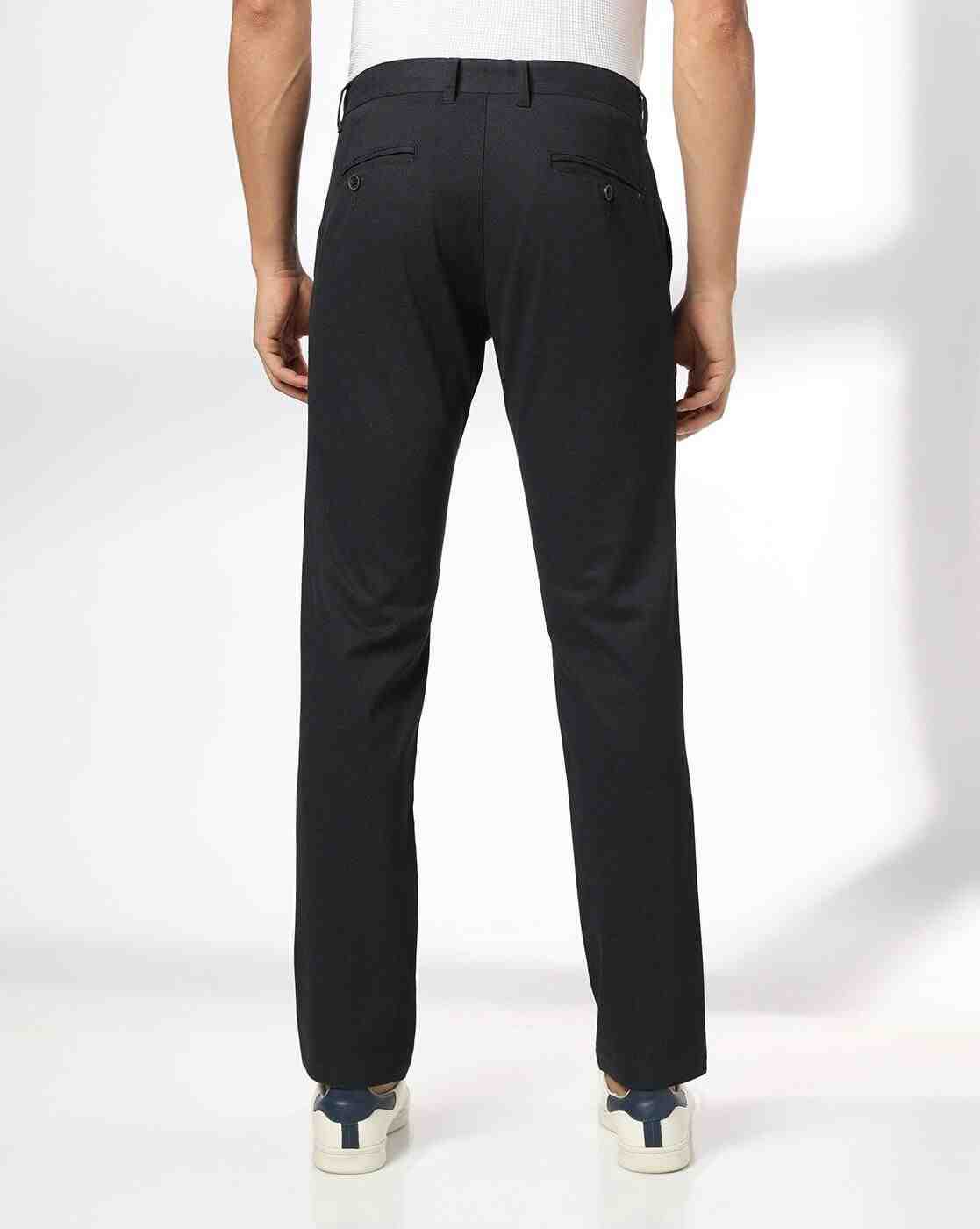 NETPLAY | Men Slim Fit Flat-Front Chinos|2