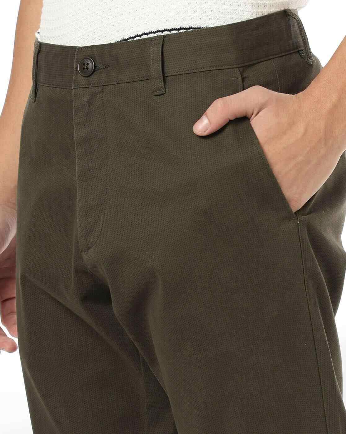 NETPLAY | Men Slim Fit Flat-Front Chinos|3