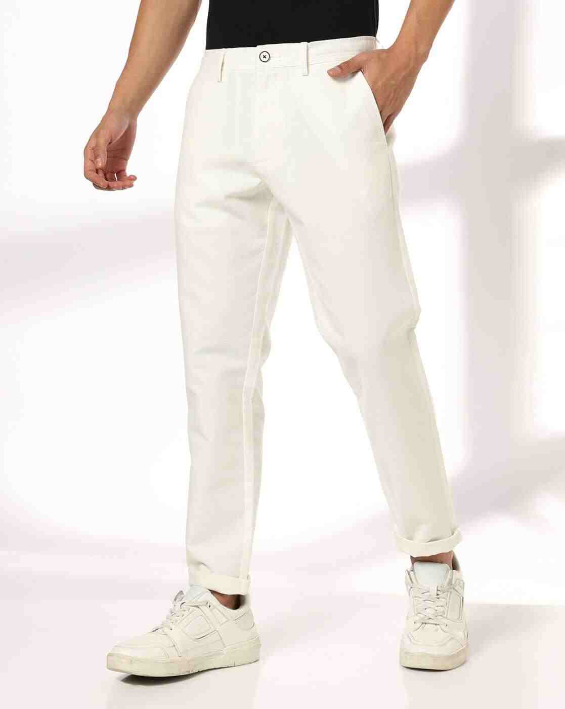 NETPLAY | Men Mock Slim Fit Pull-On Flat-Front Chinos|0