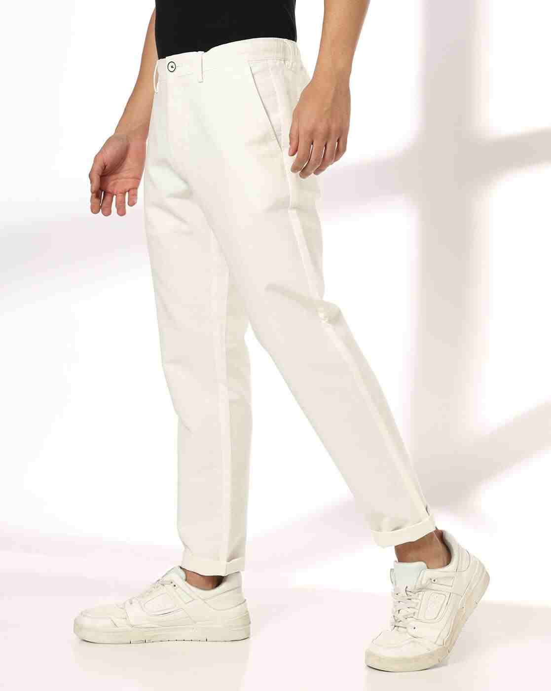NETPLAY | Men Mock Slim Fit Pull-On Flat-Front Chinos|1