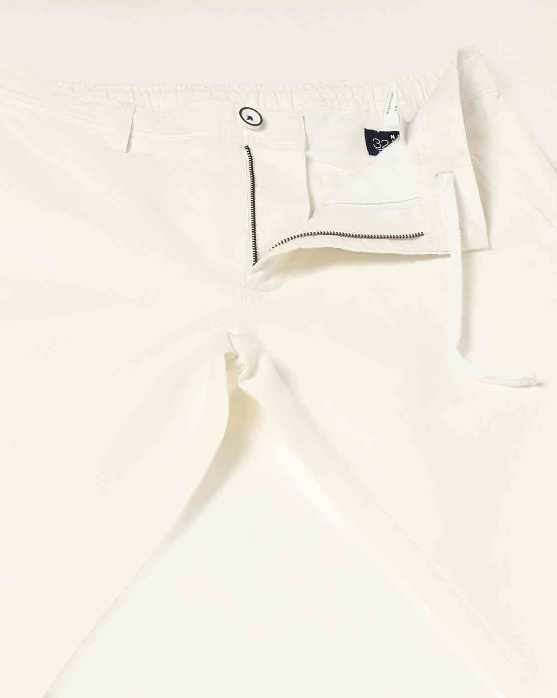 NETPLAY | Men Mock Slim Fit Pull-On Flat-Front Chinos|4
