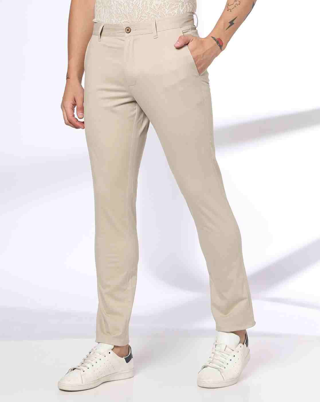 Men Slim Fit Chinos