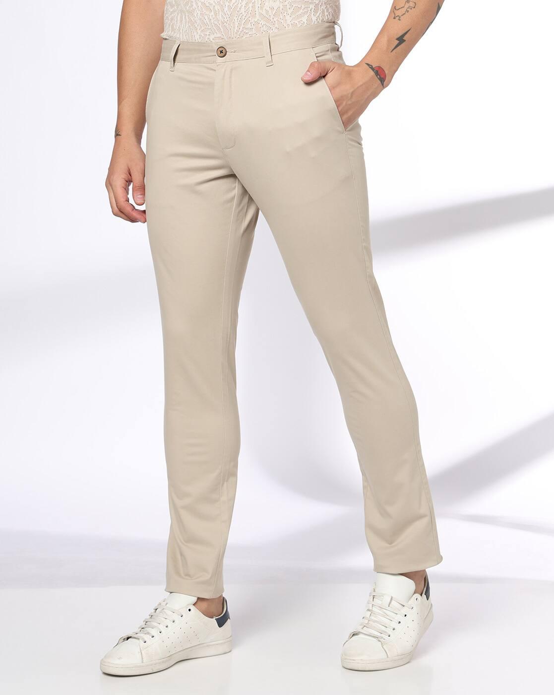 NETPLAY | Men Slim Fit Chinos|0