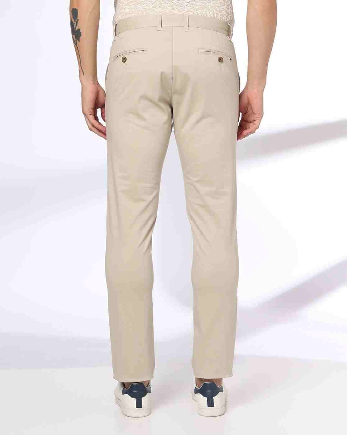 NETPLAY | Men Slim Fit Chinos|2