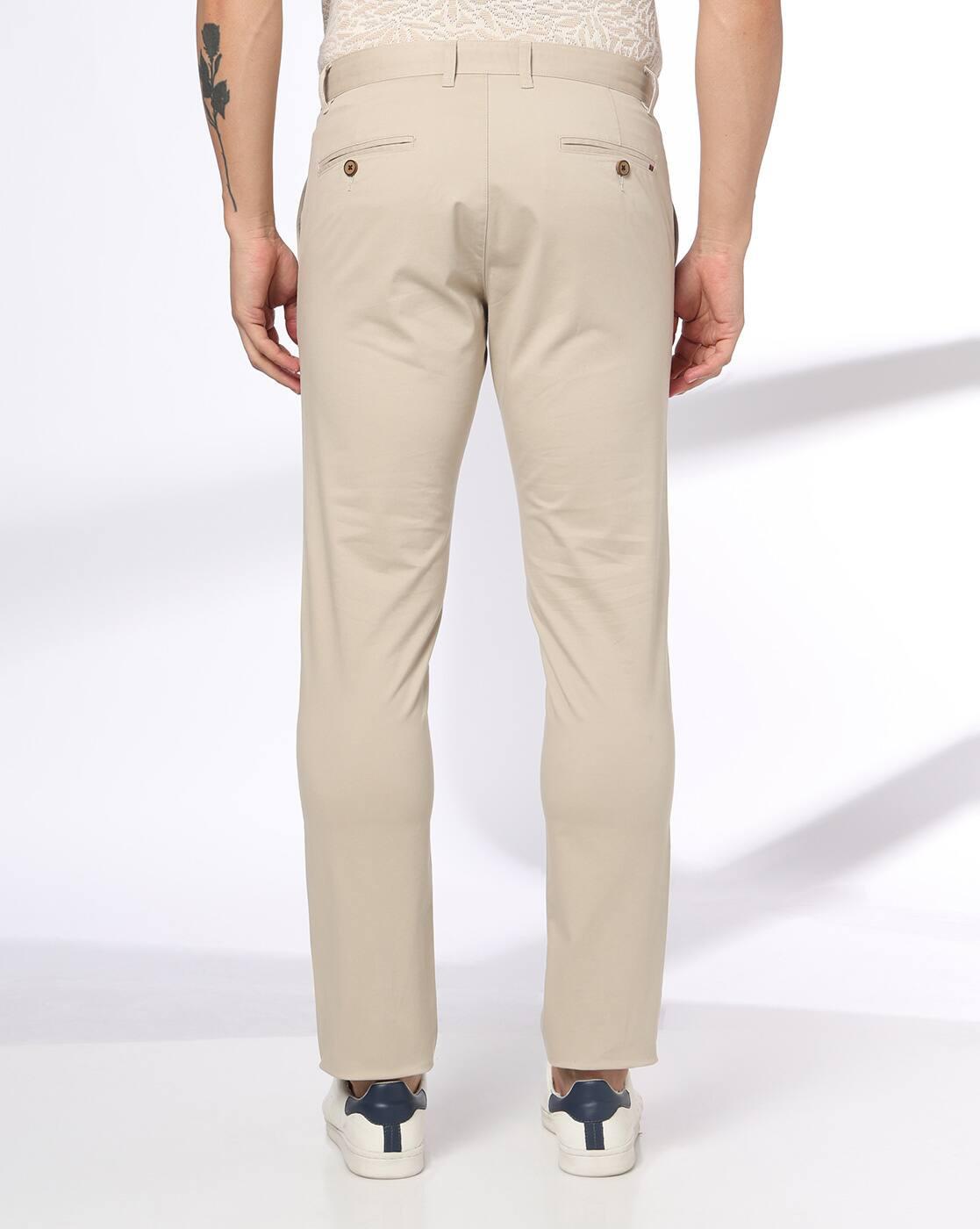 NETPLAY | Men Slim Fit Chinos|2
