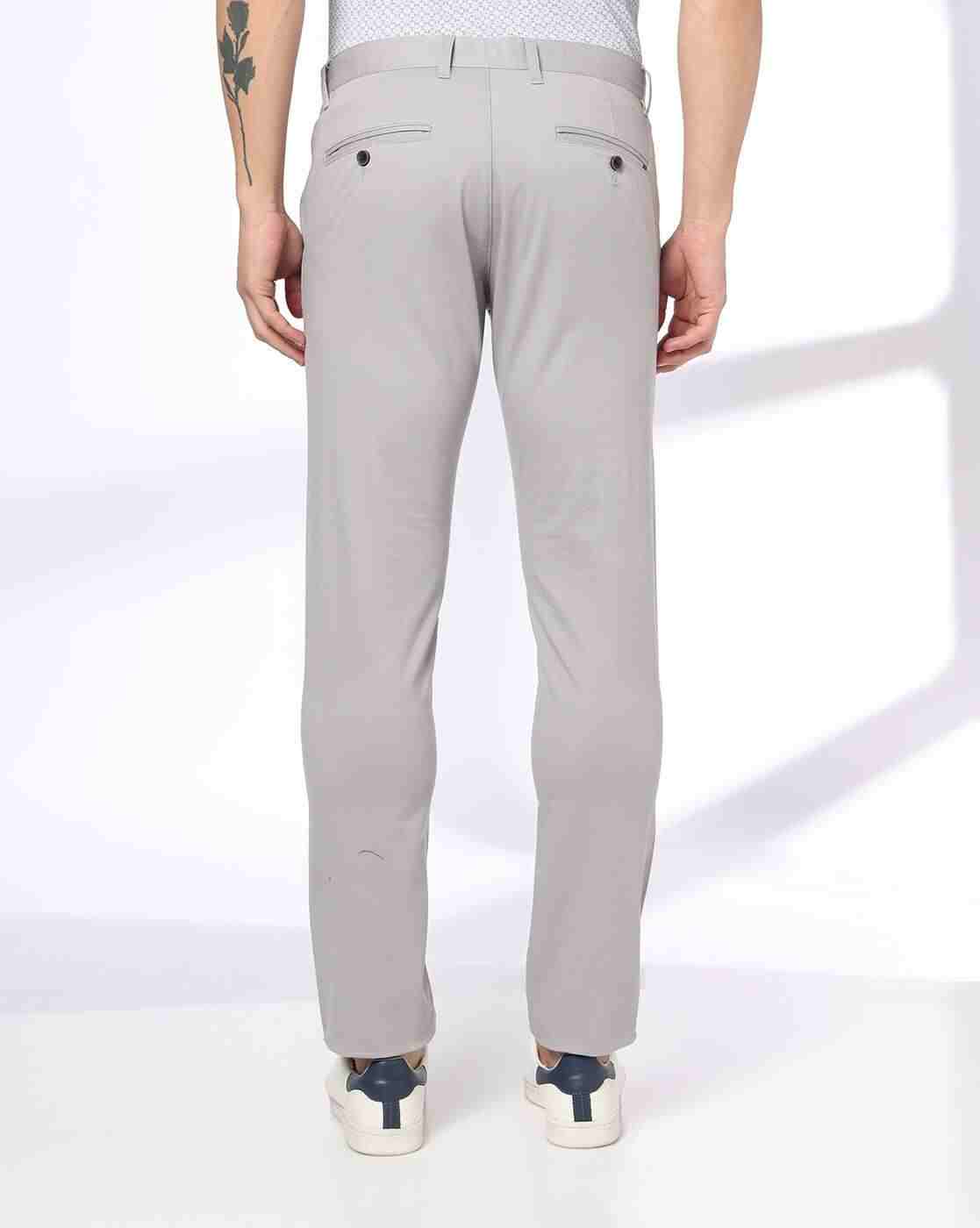 NETPLAY | Men Slim Fit Flat-Front Chinos|2