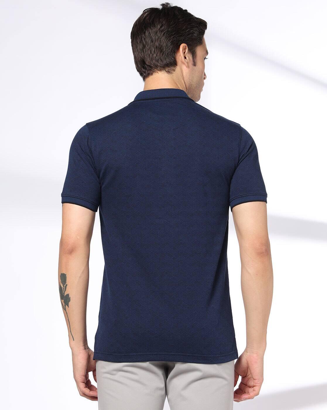 NETPLAY | Men Slim Fit Polo T-Shirt|2