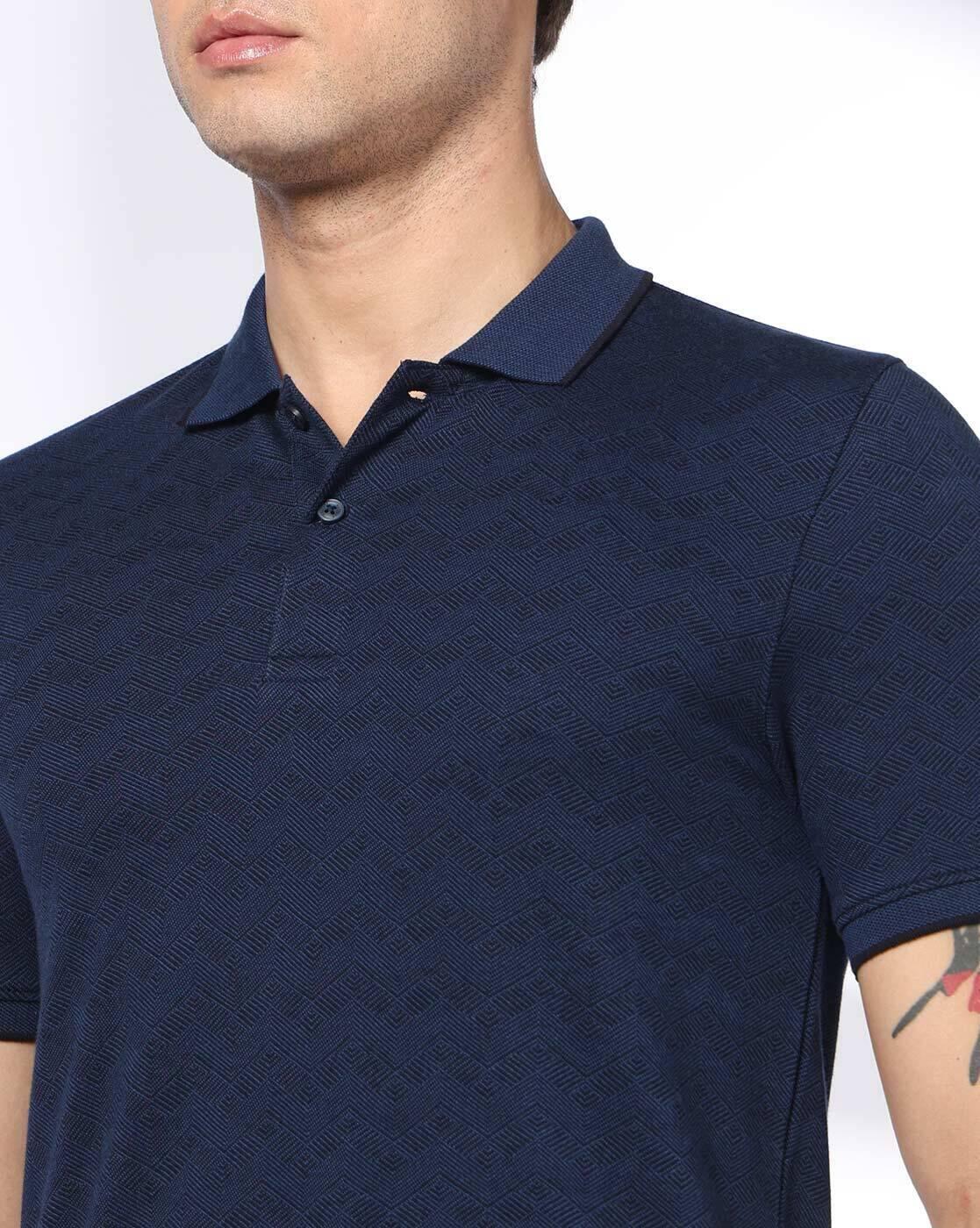 NETPLAY | Men Slim Fit Polo T-Shirt|3