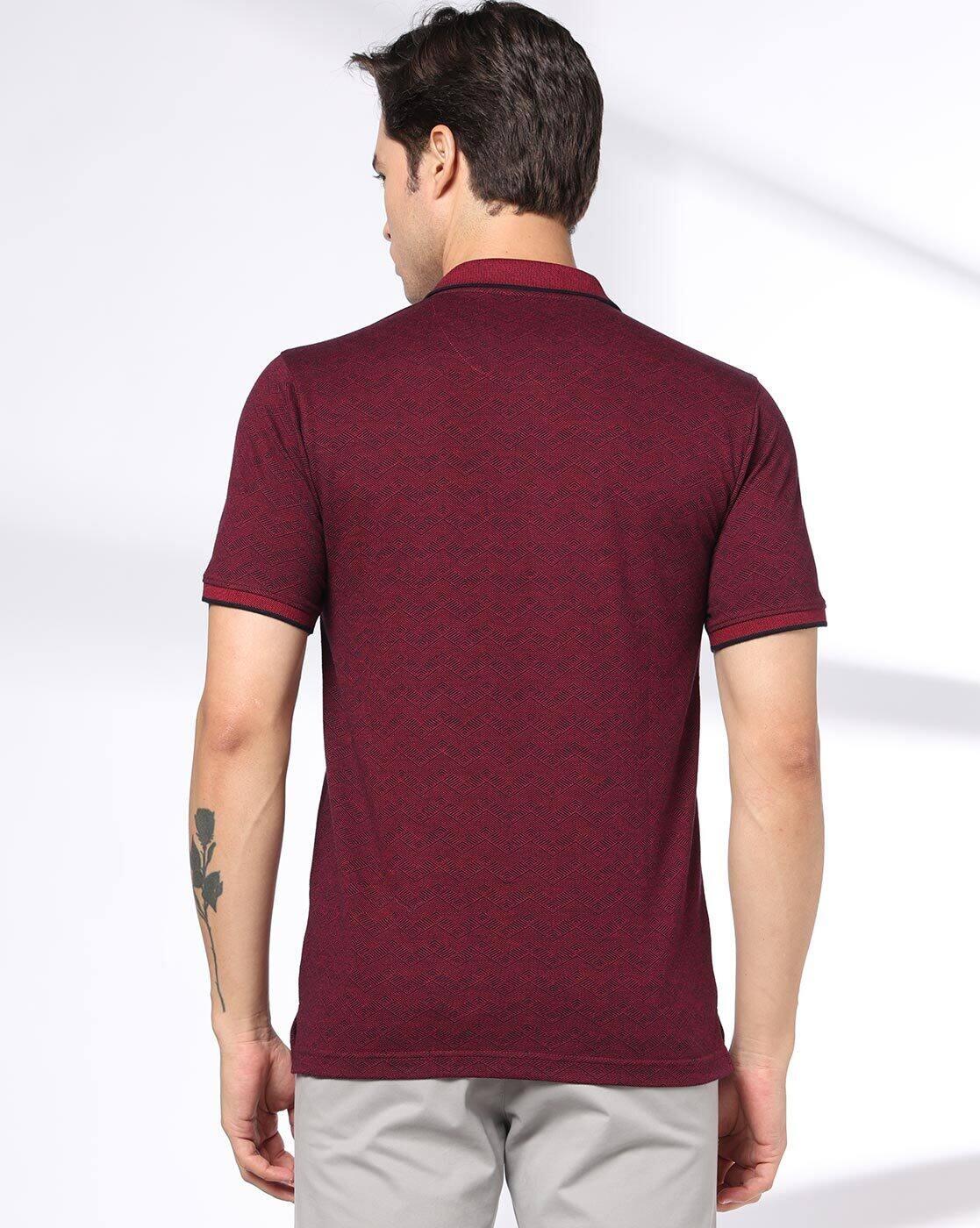 NETPLAY | Men Slim Fit Polo T-Shirt|2