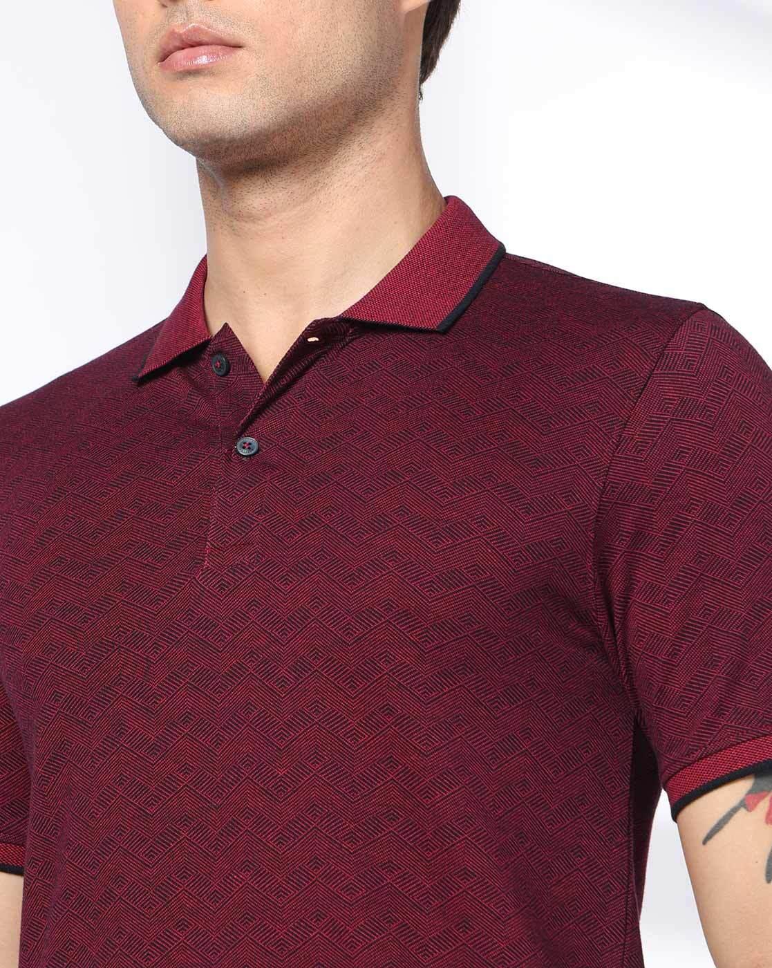 NETPLAY | Men Slim Fit Polo T-Shirt|3