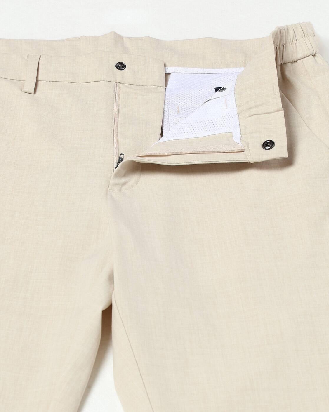 NETPLAY | Men Mid-Rise Slim Fit Chinos|4