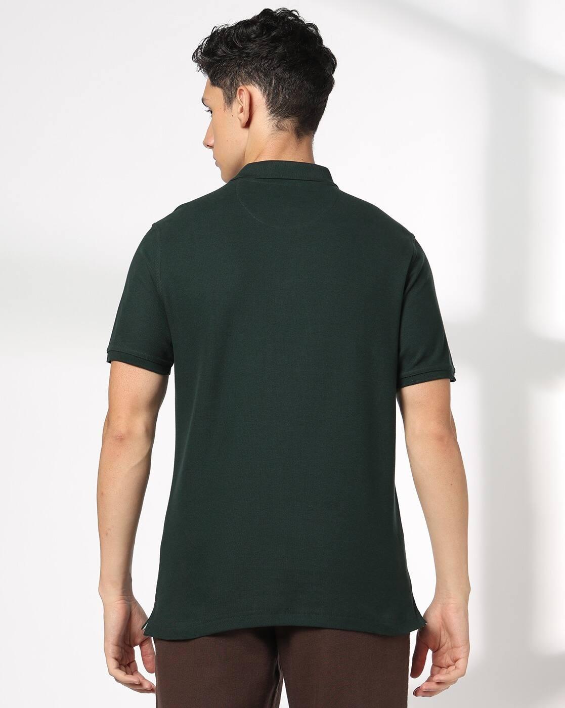 NETPLAY | Men Slim Fit Cotton Polo T-Shirt|2