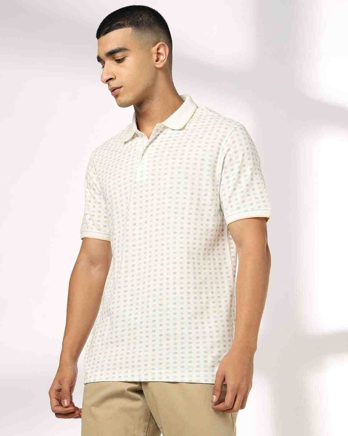 NETPLAY | Men All-Over Slim Fit Polo T-Shirt|0