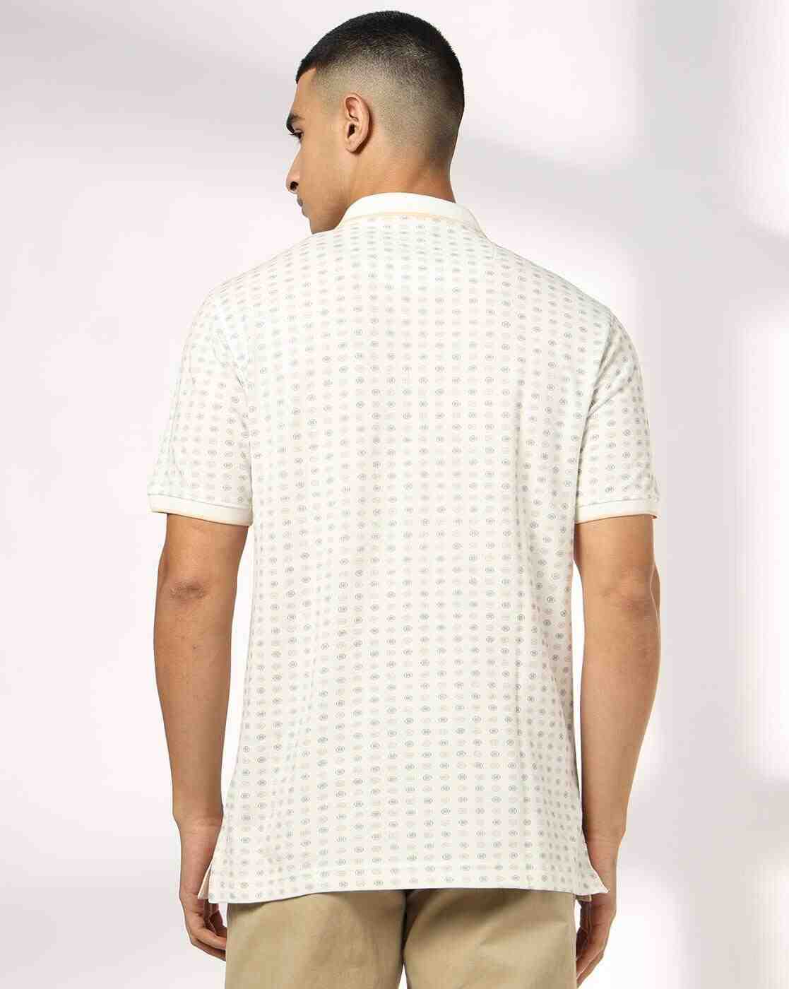NETPLAY | Men All-Over Slim Fit Polo T-Shirt|2