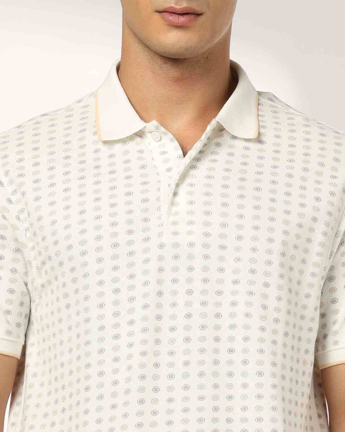 NETPLAY | Men All-Over Slim Fit Polo T-Shirt|3