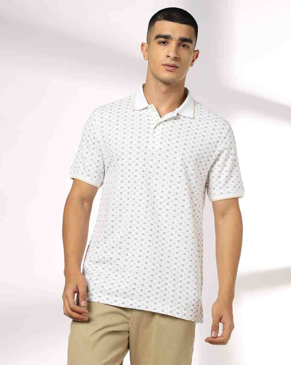 NETPLAY | Men All-Over Slim Fit Polo T-Shirt|0