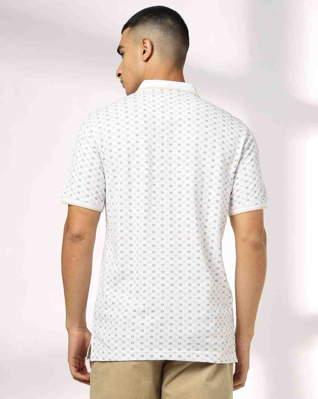 NETPLAY | Men All-Over Slim Fit Polo T-Shirt|2