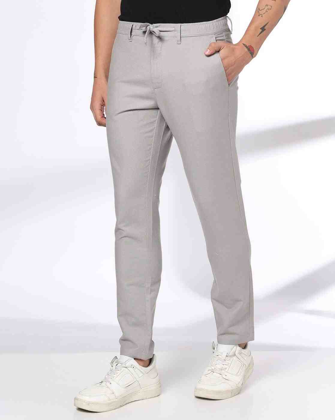 NETPLAY | Men Slim Fit Trousers|0