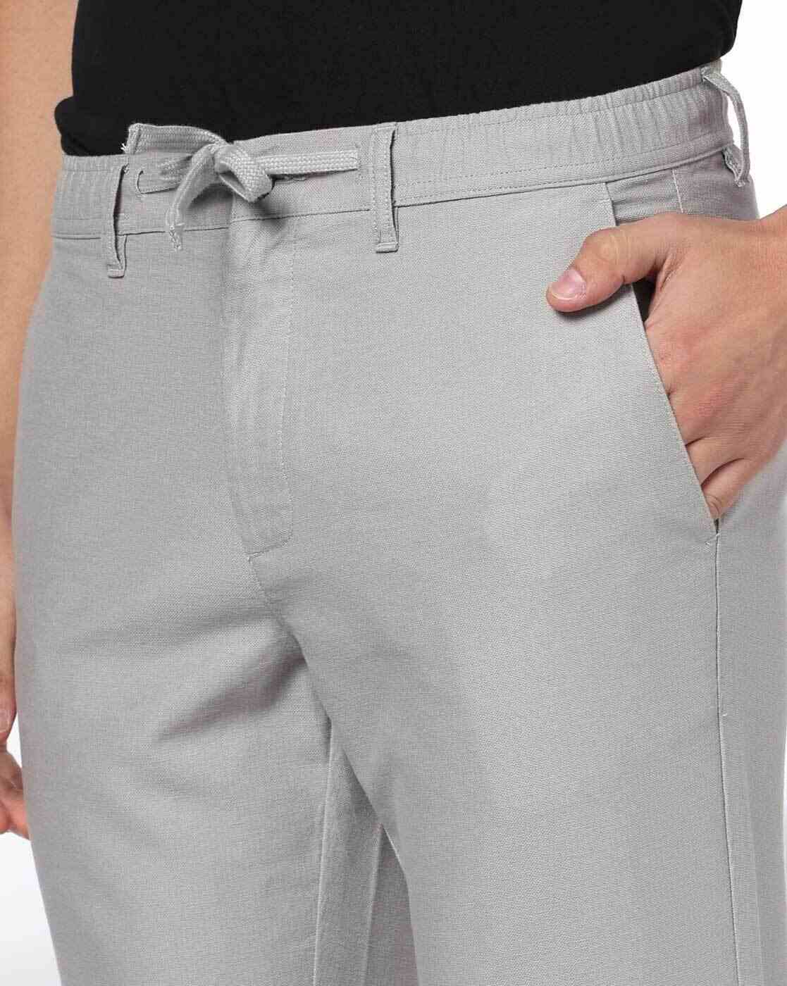 NETPLAY | Men Slim Fit Trousers|3