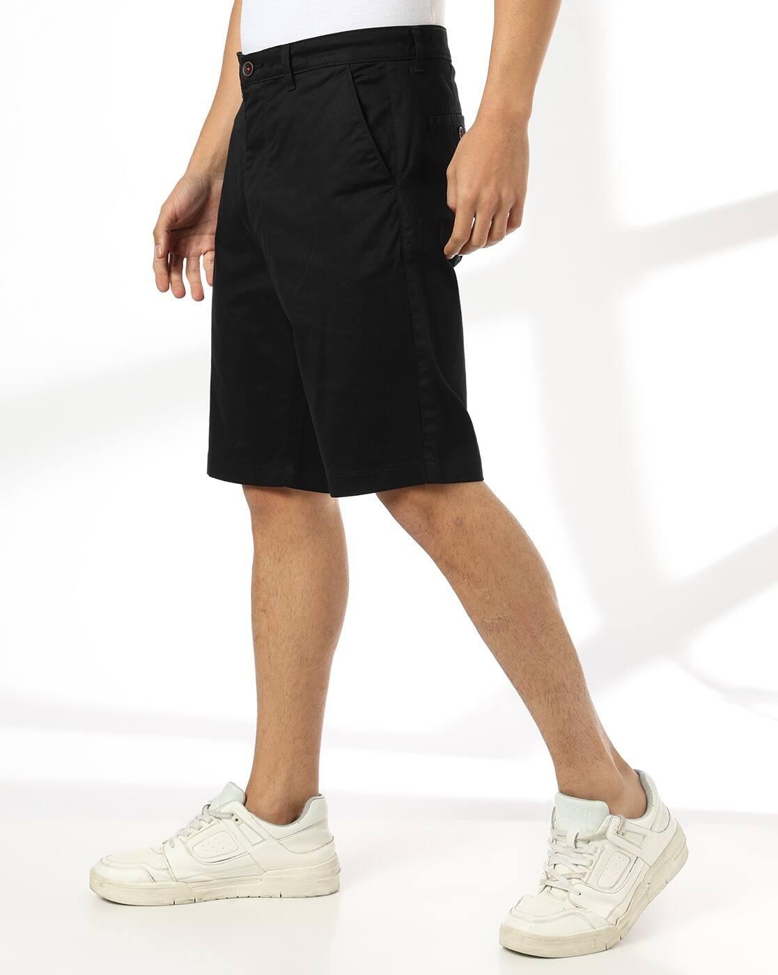 NETPLAY | Men Regular Fit Shorts with Insert Pockets|1