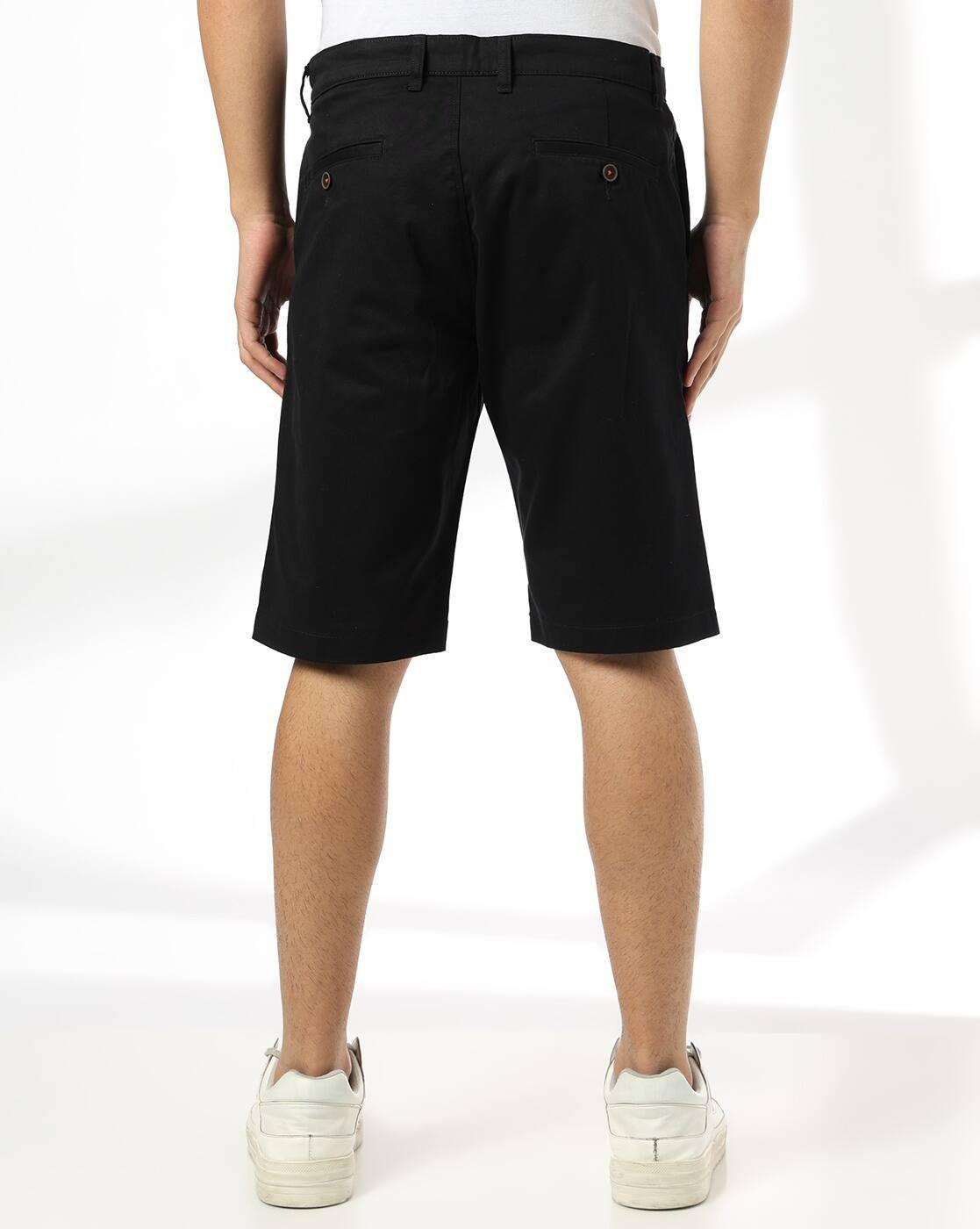 NETPLAY | Men Regular Fit Shorts with Insert Pockets|2