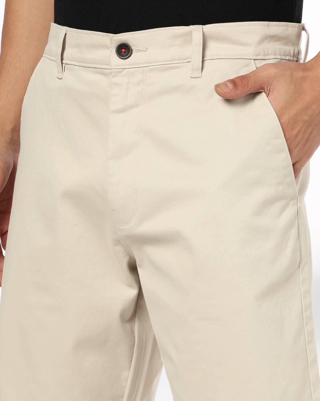 NETPLAY | Men Regular Fit Flat-Front Shorts|3