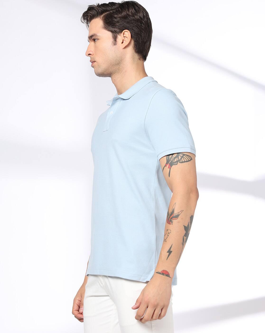 NETPLAY | Men Ultimate Slim Fit Polo T-Shirt|1