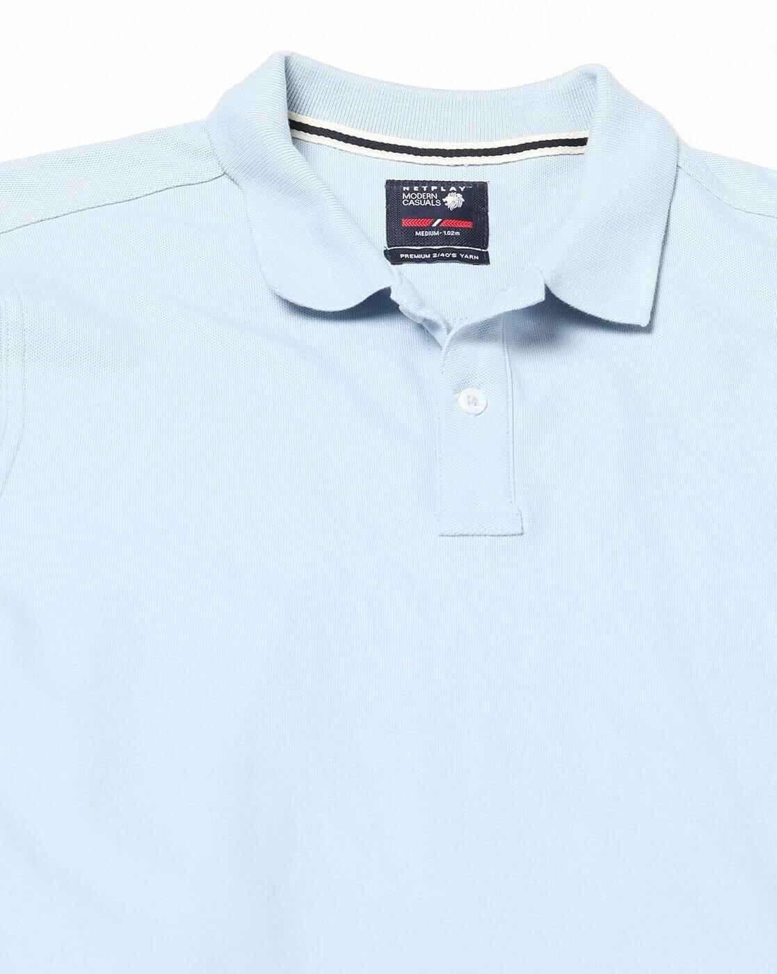 NETPLAY | Men Ultimate Slim Fit Polo T-Shirt|4