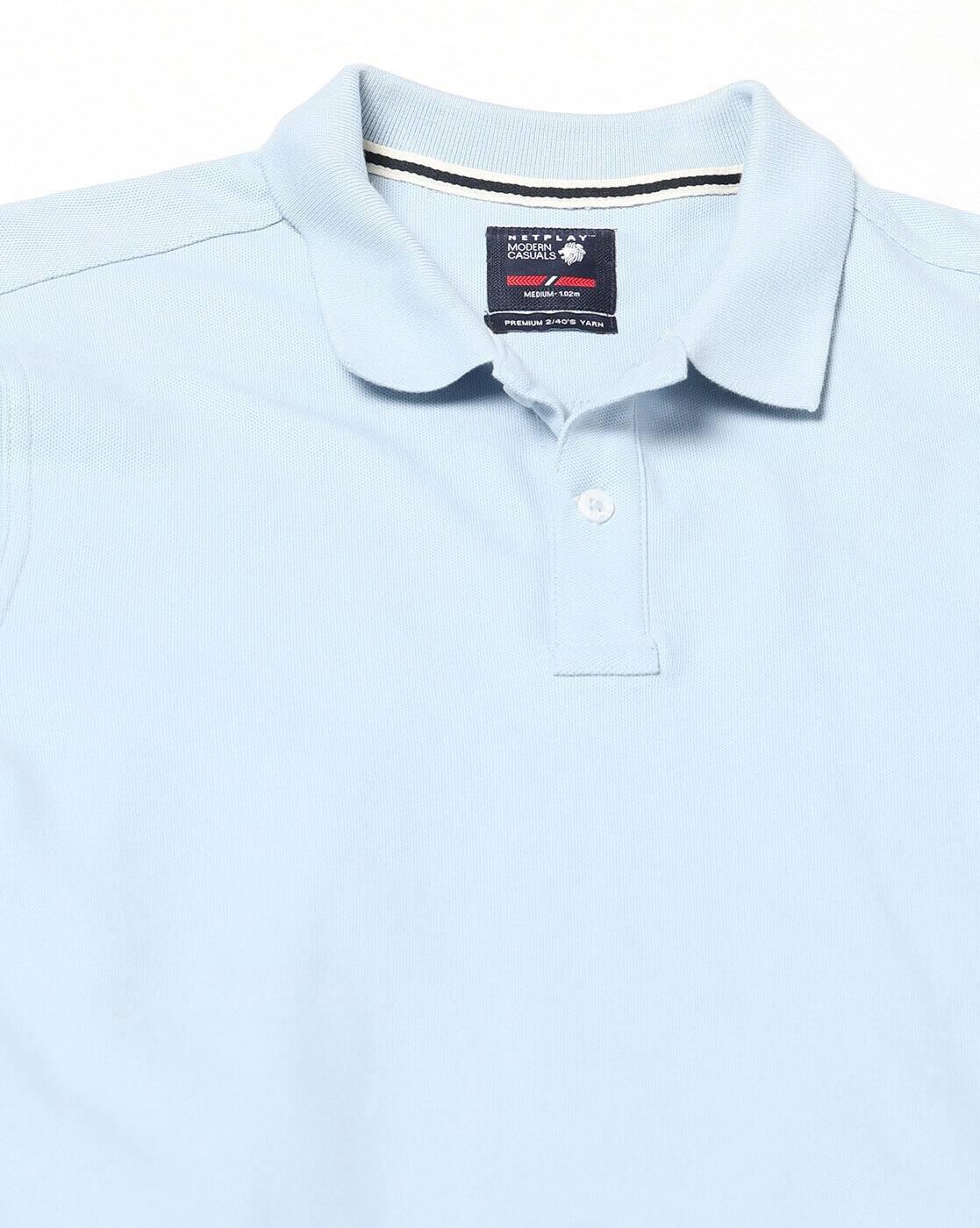 NETPLAY | Men Ultimate Slim Fit Polo T-Shirt|4
