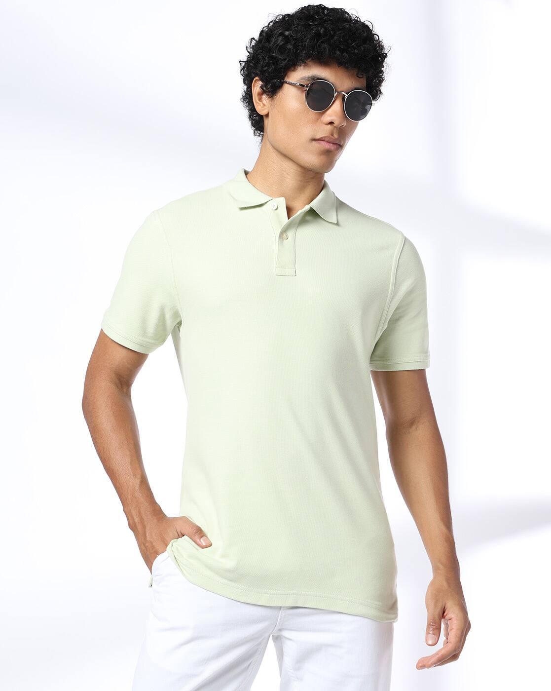 NETPLAY | Men Slim Fit Polo T-Shirt|0