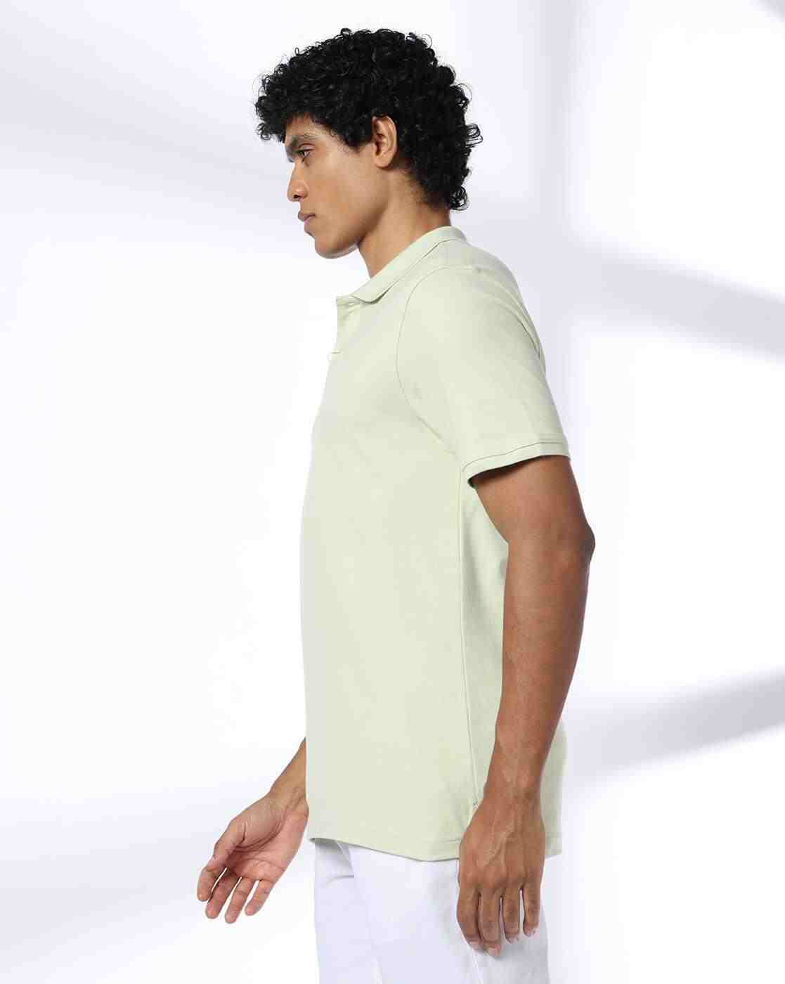 NETPLAY | Men Slim Fit Polo T-Shirt|1