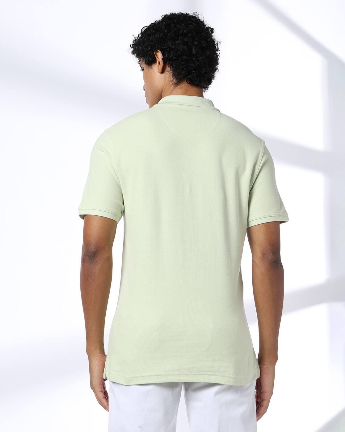 NETPLAY | Men Slim Fit Polo T-Shirt|2