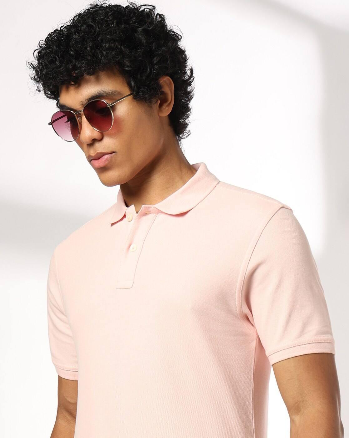Men Slim Fit Polo T-Shirt