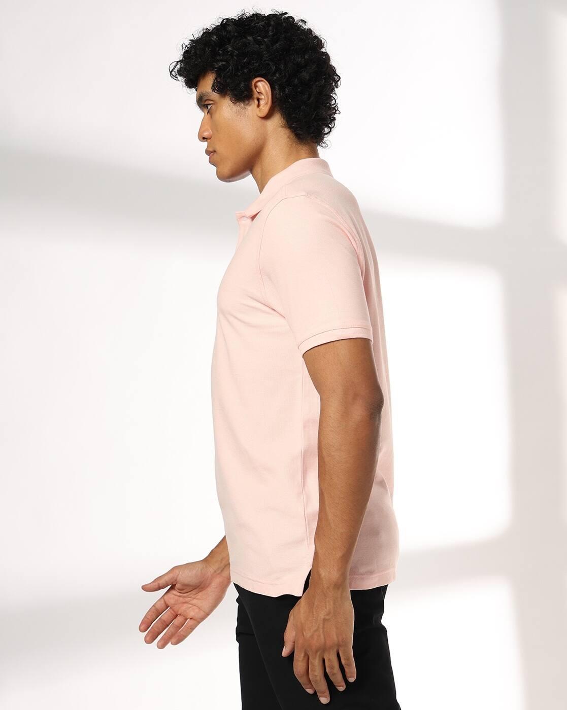 NETPLAY | Men Slim Fit Polo T-Shirt|1