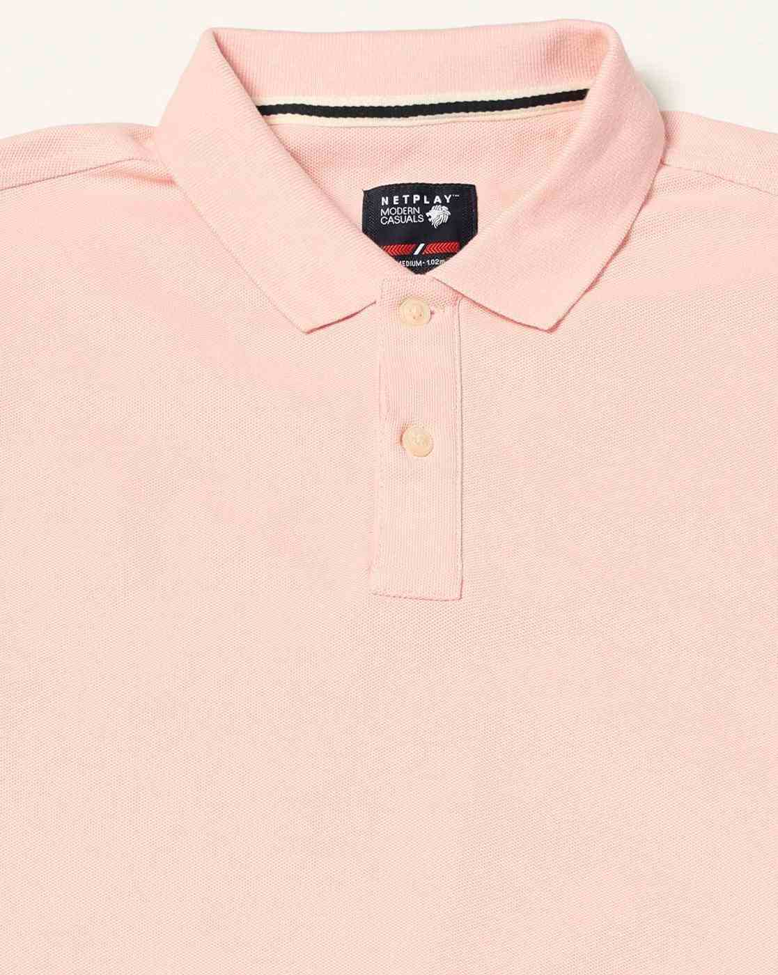 NETPLAY | Men Slim Fit Polo T-Shirt|5