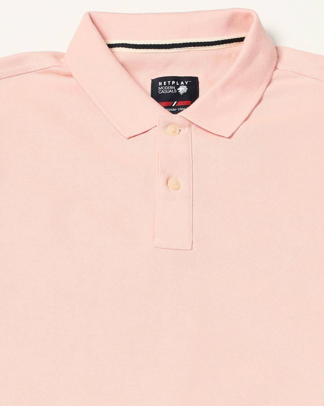 NETPLAY | Men Slim Fit Polo T-Shirt|5