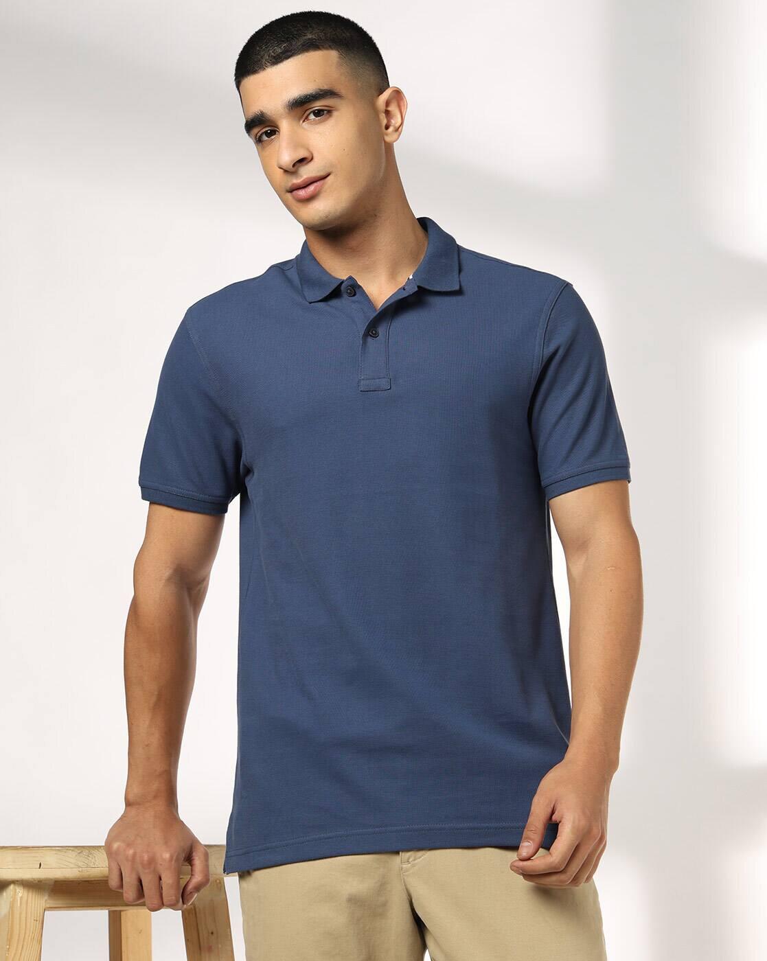 Men Ultimate Slim Fit Cotton Polo T-Shirt